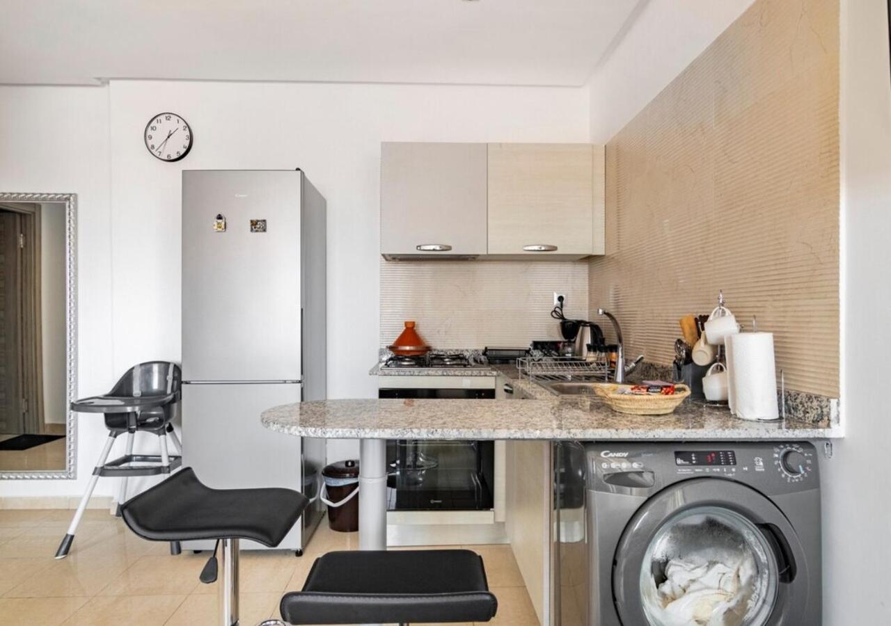 Splendide Appartement Avec Piscine A Agadir Exterior foto